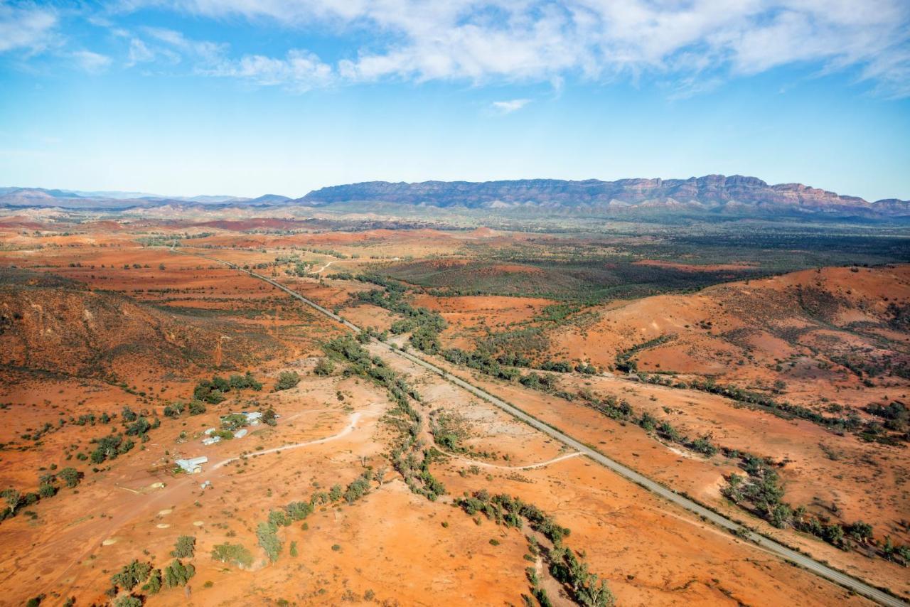 Hotel Rawnsley Park Station Flinders Ranges Esterno foto