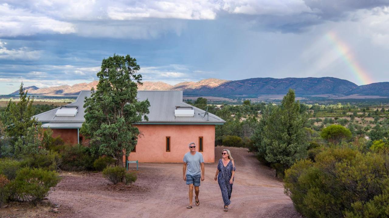 Hotel Rawnsley Park Station Flinders Ranges Esterno foto