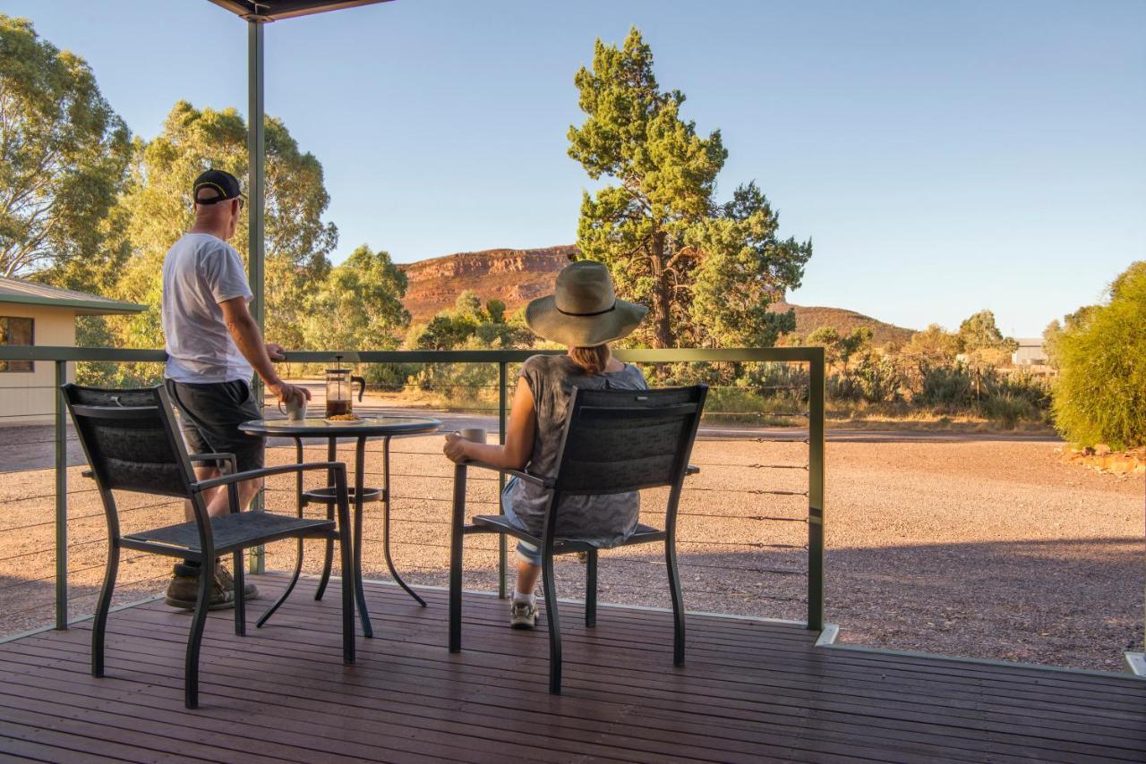 Hotel Rawnsley Park Station Flinders Ranges Esterno foto