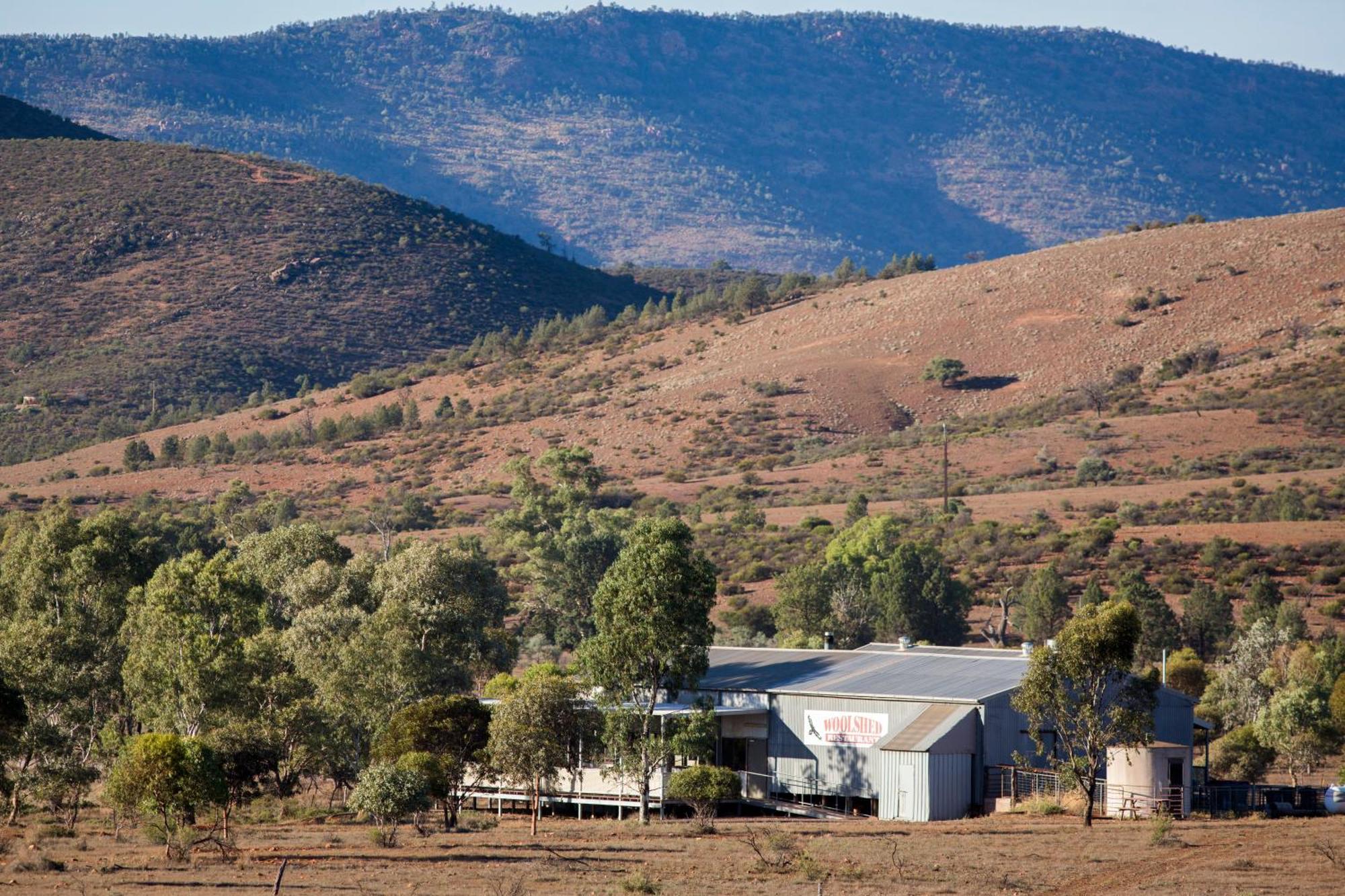 Hotel Rawnsley Park Station Flinders Ranges Esterno foto