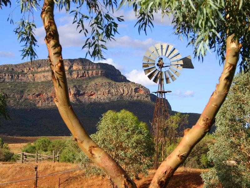 Hotel Rawnsley Park Station Flinders Ranges Esterno foto