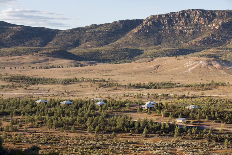 Hotel Rawnsley Park Station Flinders Ranges Esterno foto