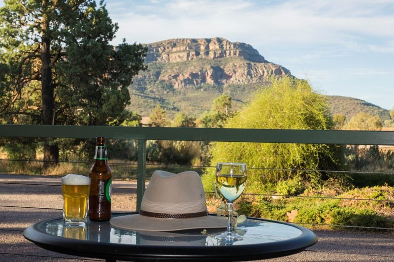Hotel Rawnsley Park Station Flinders Ranges Esterno foto