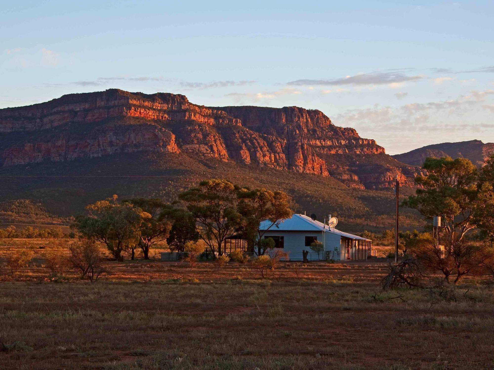Hotel Rawnsley Park Station Flinders Ranges Esterno foto