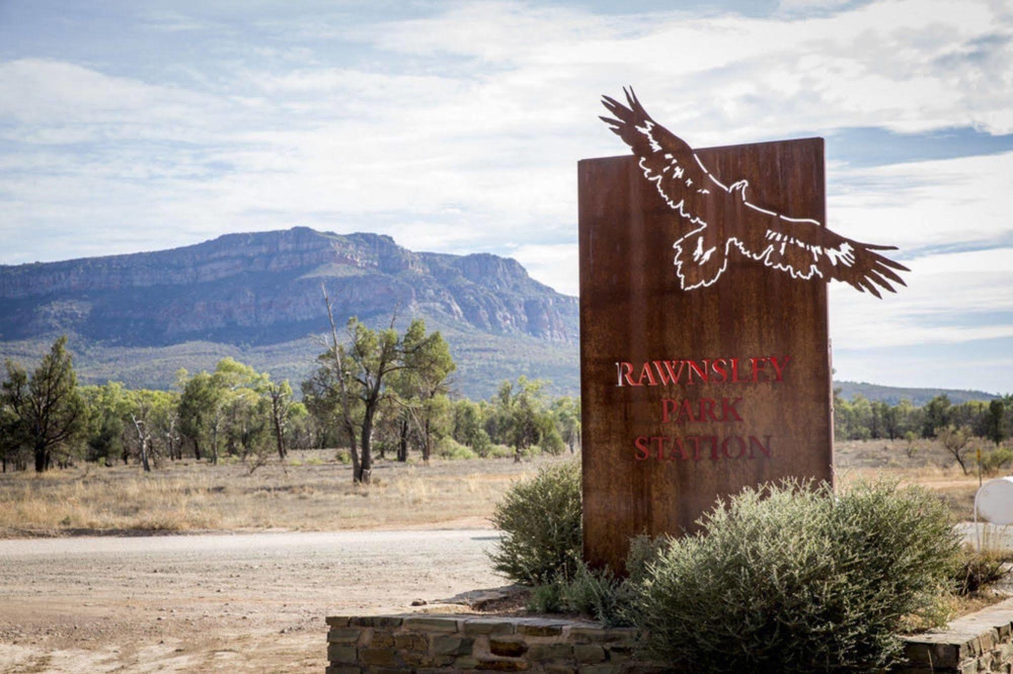 Hotel Rawnsley Park Station Flinders Ranges Esterno foto
