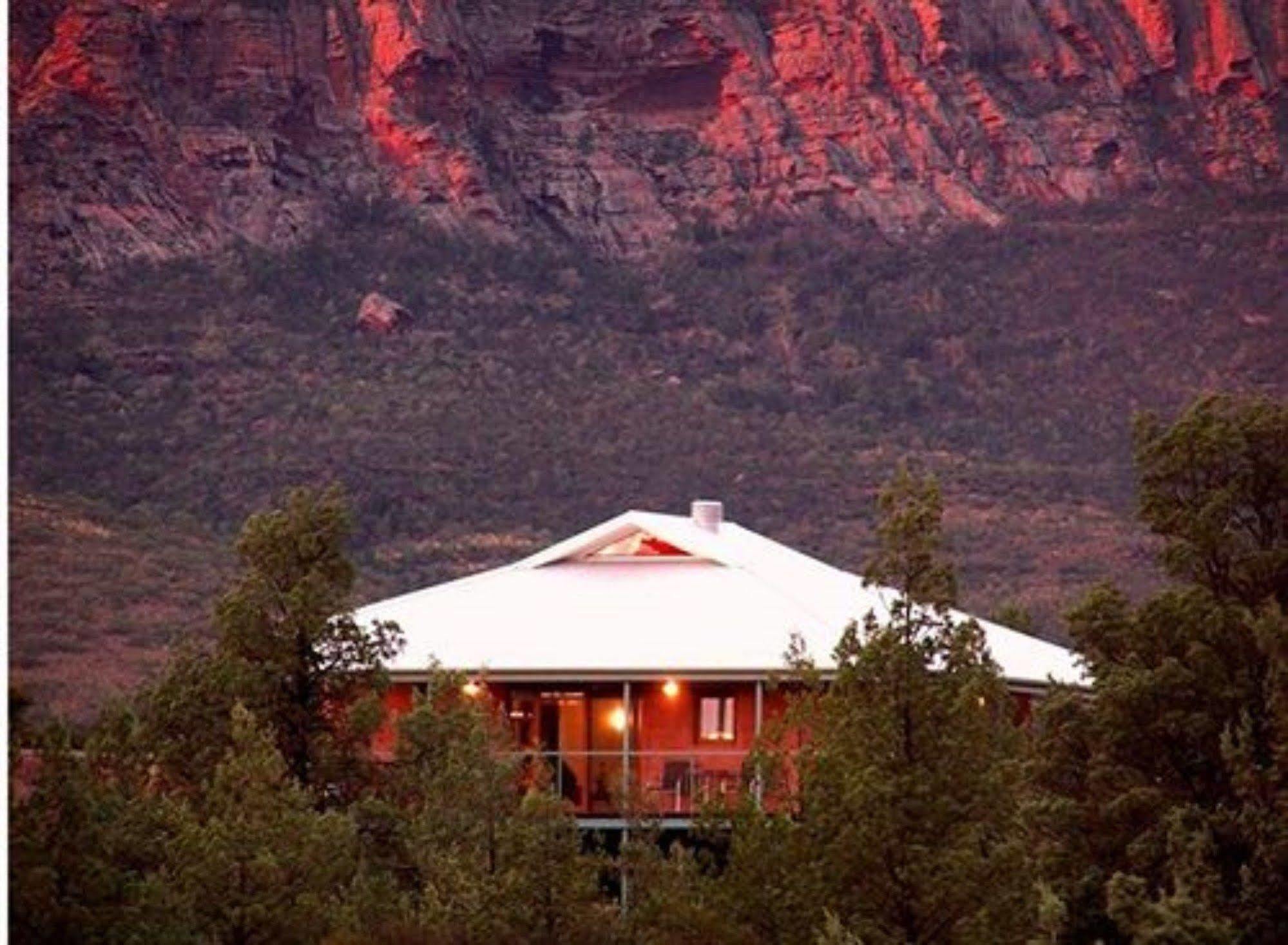 Hotel Rawnsley Park Station Flinders Ranges Esterno foto