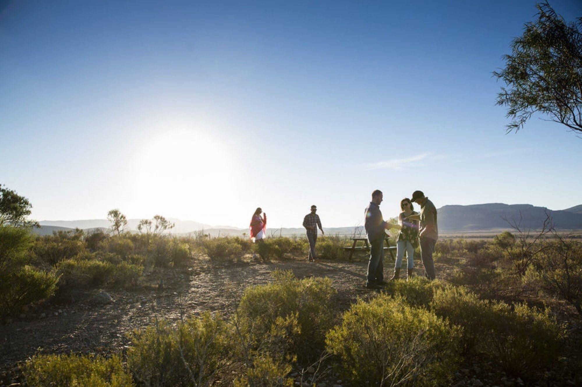 Hotel Rawnsley Park Station Flinders Ranges Esterno foto
