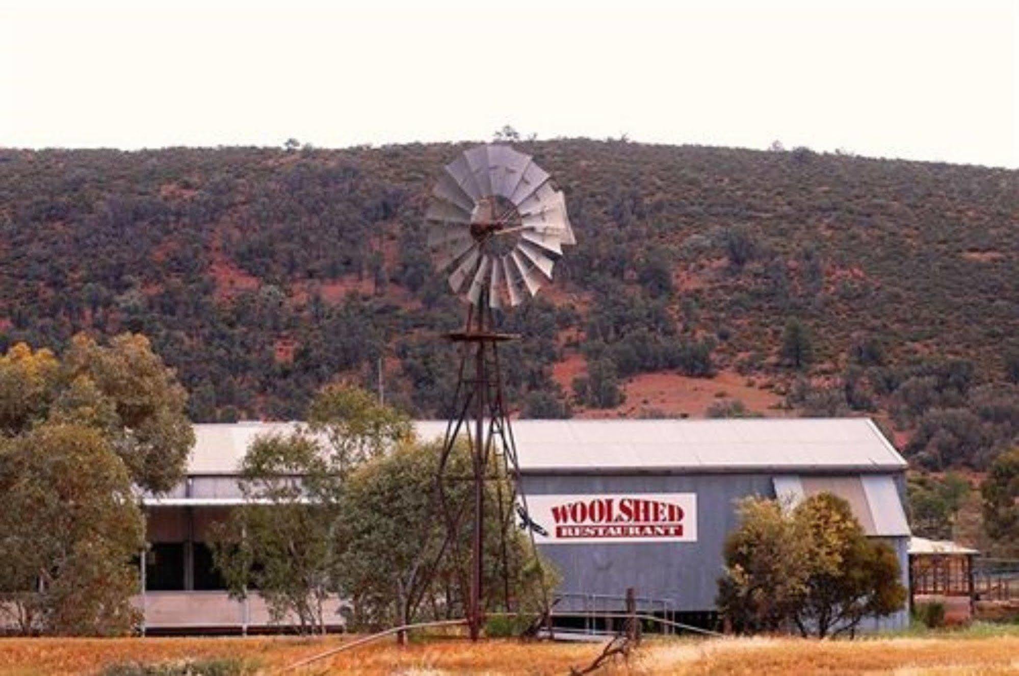 Hotel Rawnsley Park Station Flinders Ranges Esterno foto