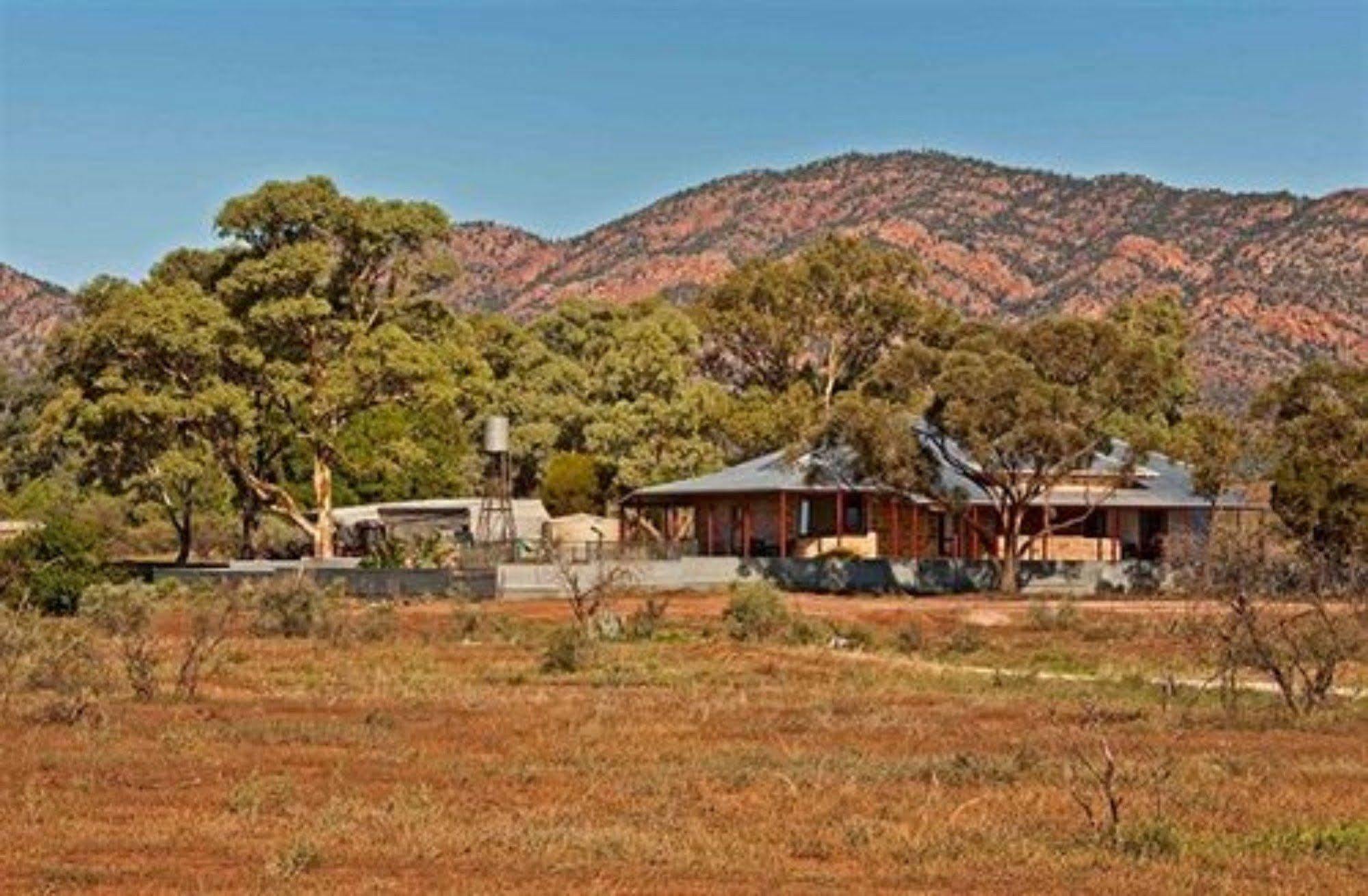 Hotel Rawnsley Park Station Flinders Ranges Esterno foto